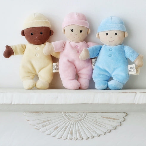 APPLE PARK - First Baby Doll - Blue